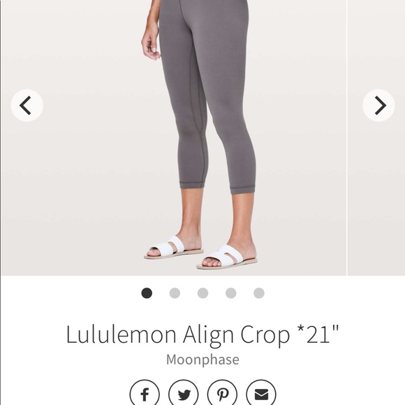 ISO lululemon align pant moonphase - Picture 2 of 2